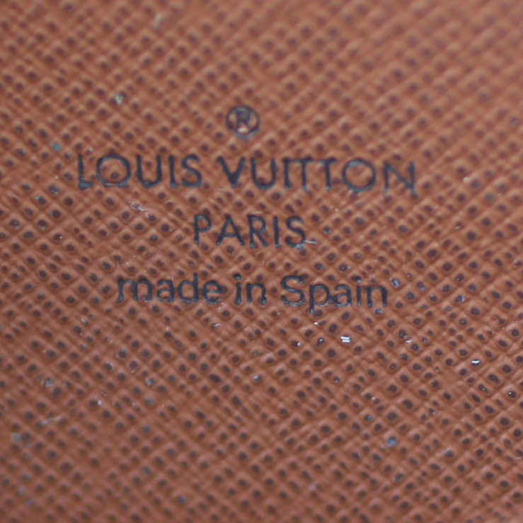 Louis Vuitton Zippy Wallet Monogram Made In