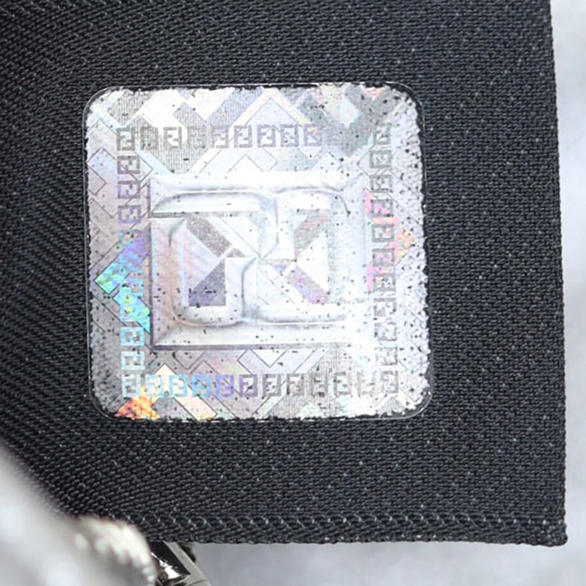 Fendi Baguette Bag Silver Date Code