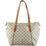 Louis Vuitton Totally PM Damier Azur Front