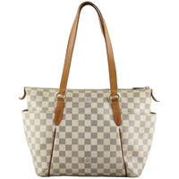 Louis Vuitton Totally PM Damier Azur Front