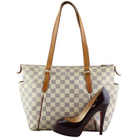 Louis Vuitton Totally PM Damier Azur Scale