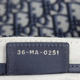 Dior Saddle Bag with Embroidered Strap