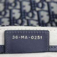 Dior Saddle Bag with Embroidered Strap