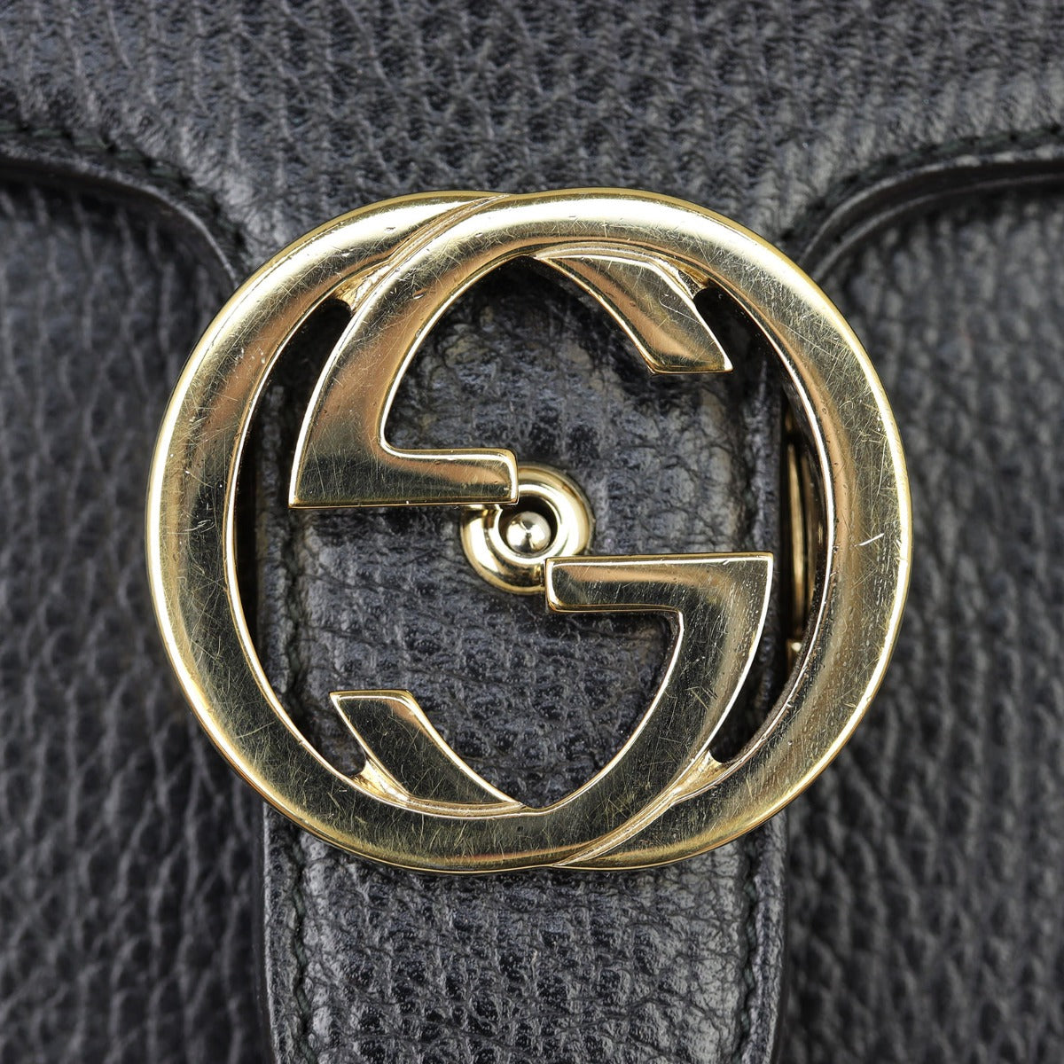 Gucci Interlocking G Small Shoulder Bag Hardware