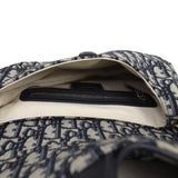 Dior Saddle Bag with Embroidered Strap