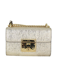 Gucci Padlock Metallic Small Shoulder Bag