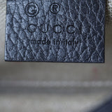 Gucci Interlocking G Small Shoulder Bag Interior Stamp