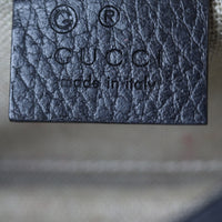 Gucci Interlocking G Small Shoulder Bag Interior Stamp