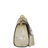 Gucci Padlock Metallic Small Shoulder Bag