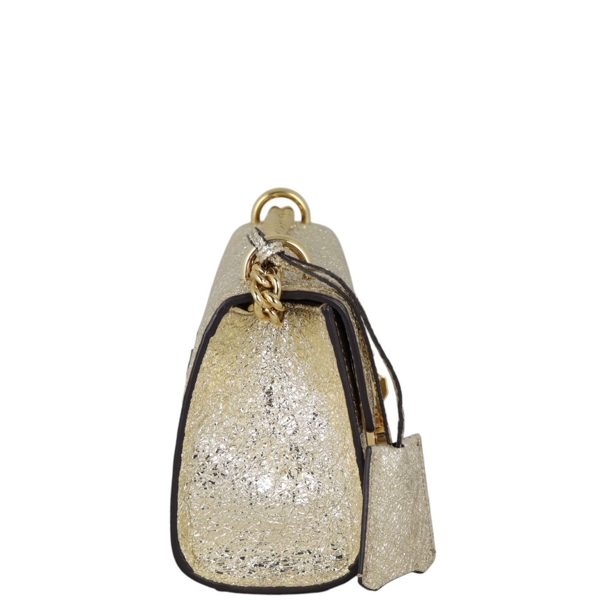 Gucci Padlock Metallic Small Shoulder Bag