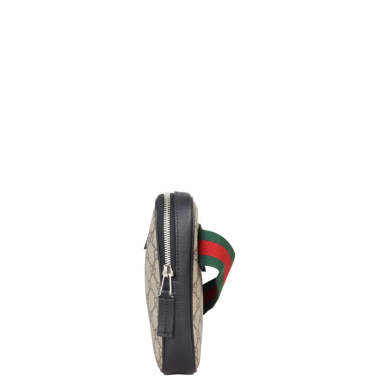Gucci GG Supreme Double Web Belt Bag