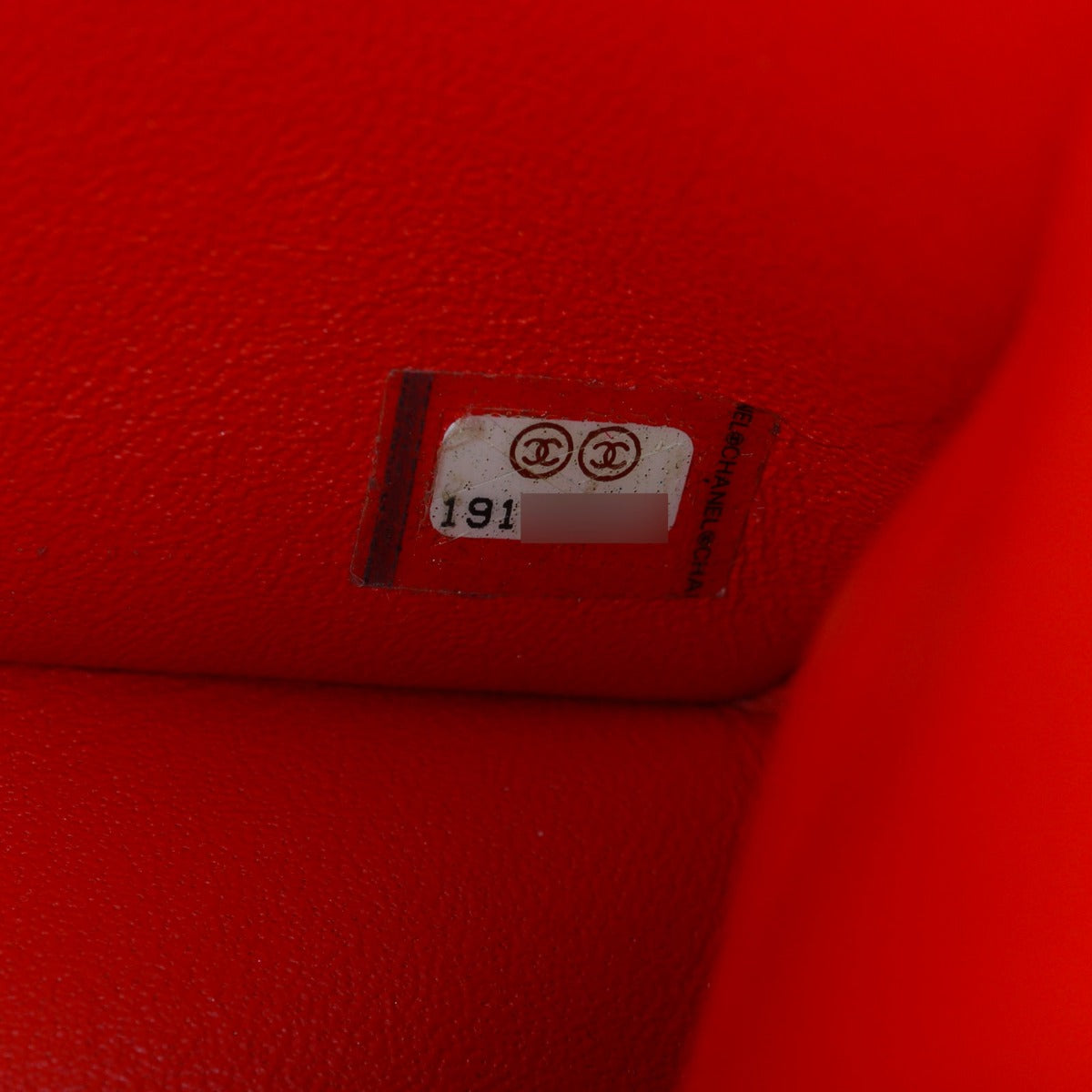 Chanel Classic Double Flap Jumbo Patent | Red