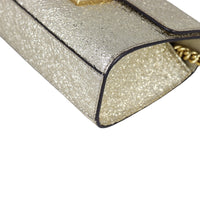 Gucci Padlock Metallic Small Shoulder Bag