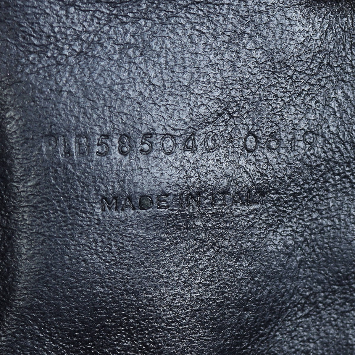 Saint Laurent Lou Mini Camera Bag Stamp Date Code