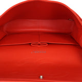 Chanel Classic Double Flap Jumbo Patent | Red