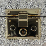 Gucci Padlock Metallic Small Shoulder Bag