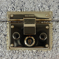 Gucci Padlock Metallic Small Shoulder Bag
