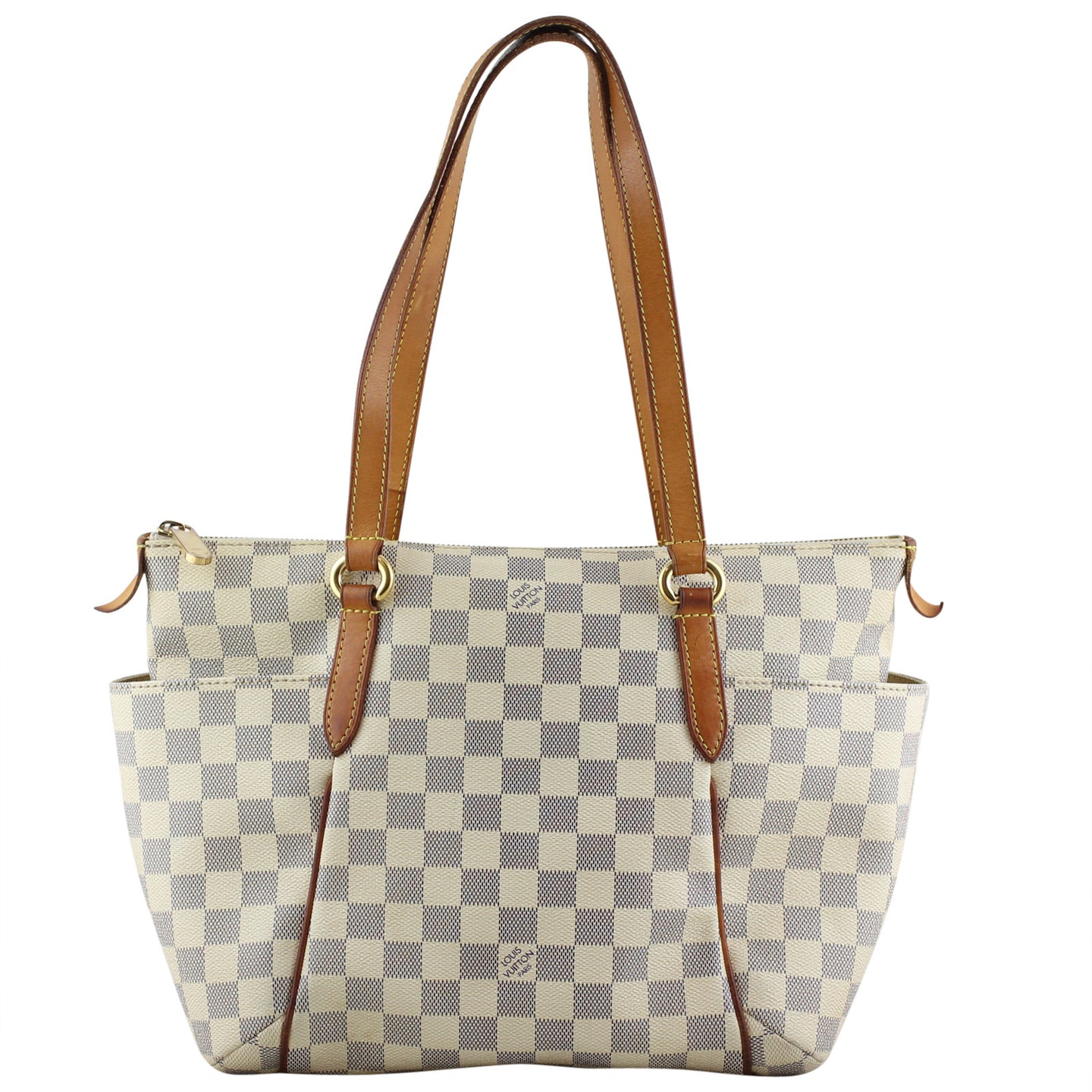 Louis Vuitton Totally PM Damier Azur Back