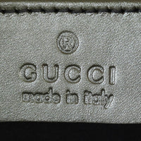 Gucci Padlock Metallic Small Shoulder Bag