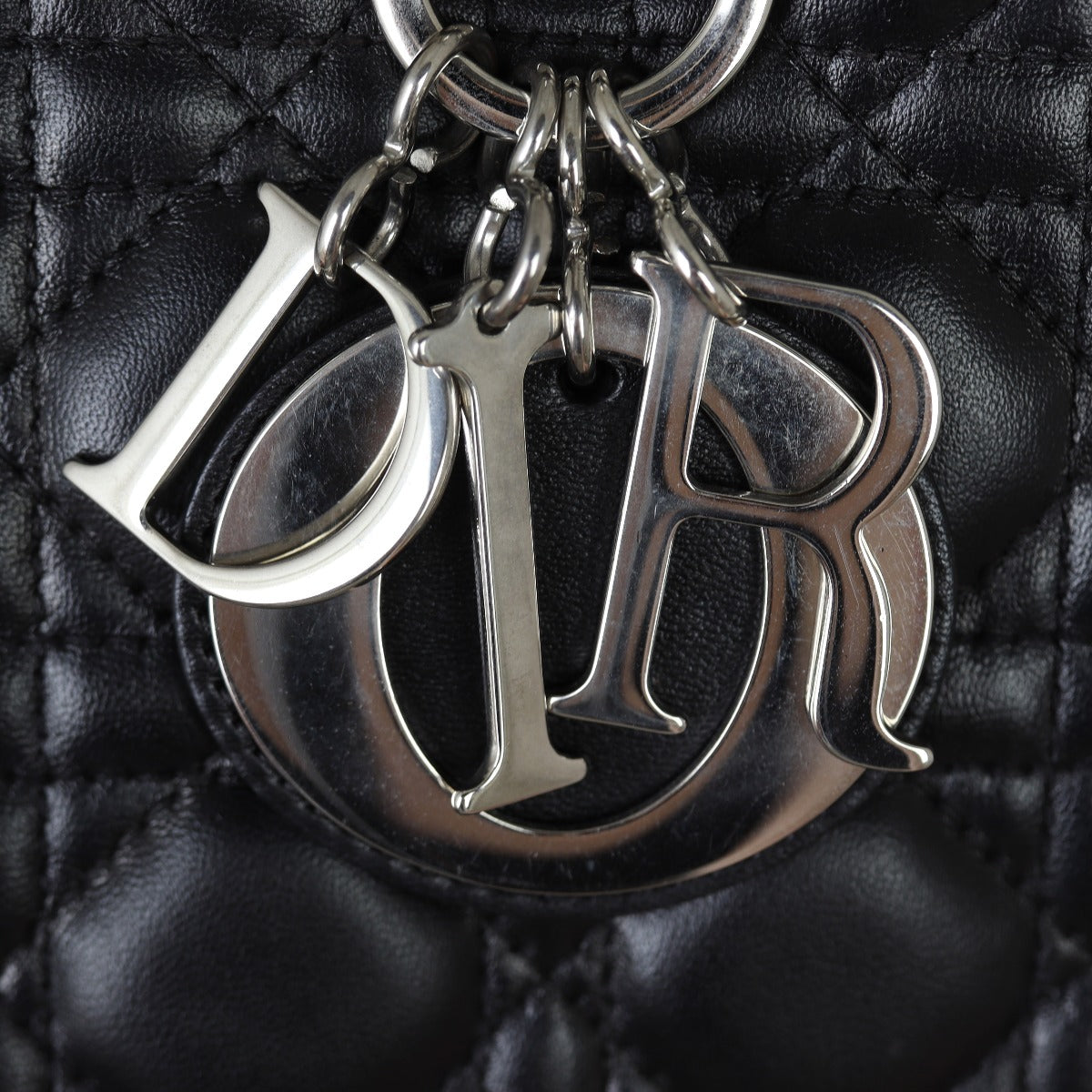 Dior Lady Dior Medium Hardware