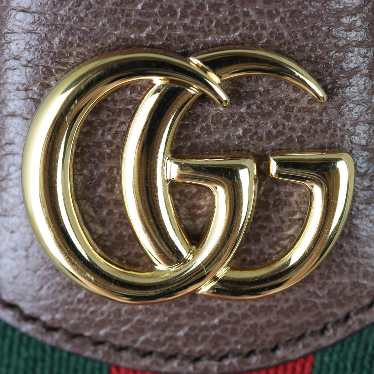 Gucci Ophidia GG Supreme Mini Crescent Shoulder Bag Hardware