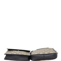 Gucci GG Supreme Double Web Belt Bag