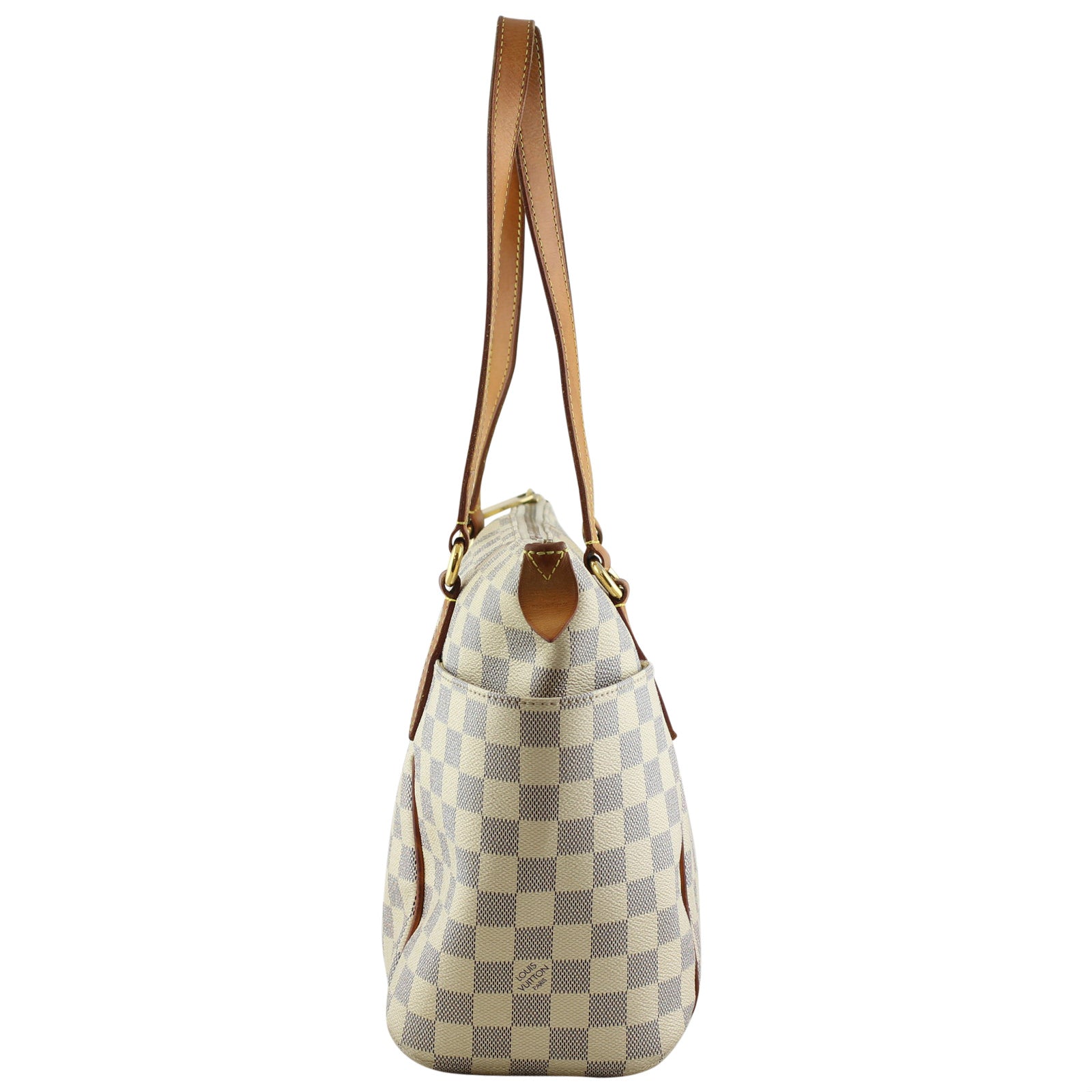 Louis Vuitton Totally PM Damier Azur Right