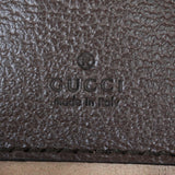 Gucci Ophidia GG Supreme Mini Crescent Shoulder Bag Interior Stamp