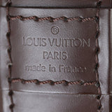 Louis Vuitton Alma PM Damier Ebene Interior Stamp
