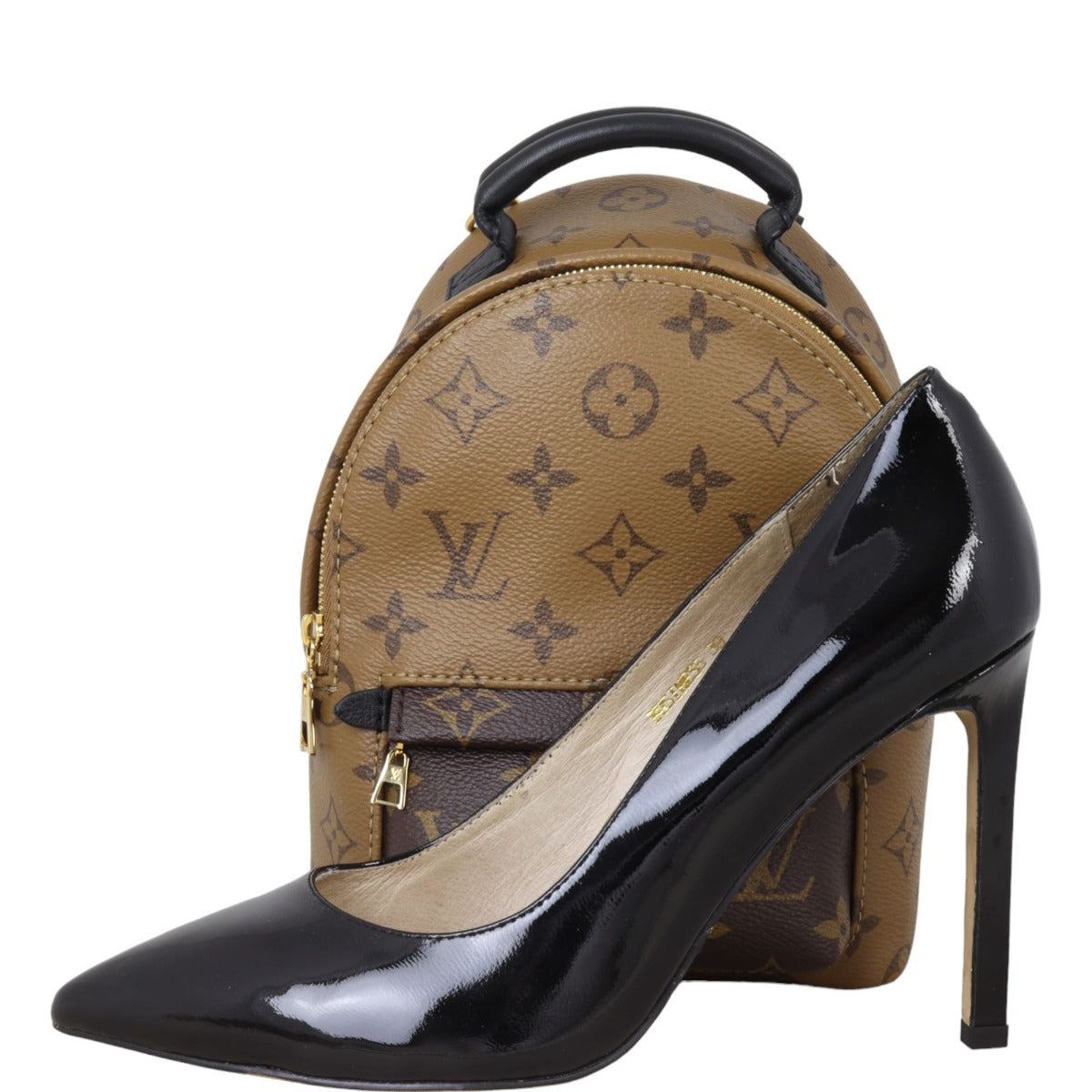 Louis Vuitton Palm Springs Mini Backpack Monogram Reverse