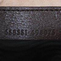 Gucci Ophidia GG Supreme Mini Crescent Shoulder Bag Date Code