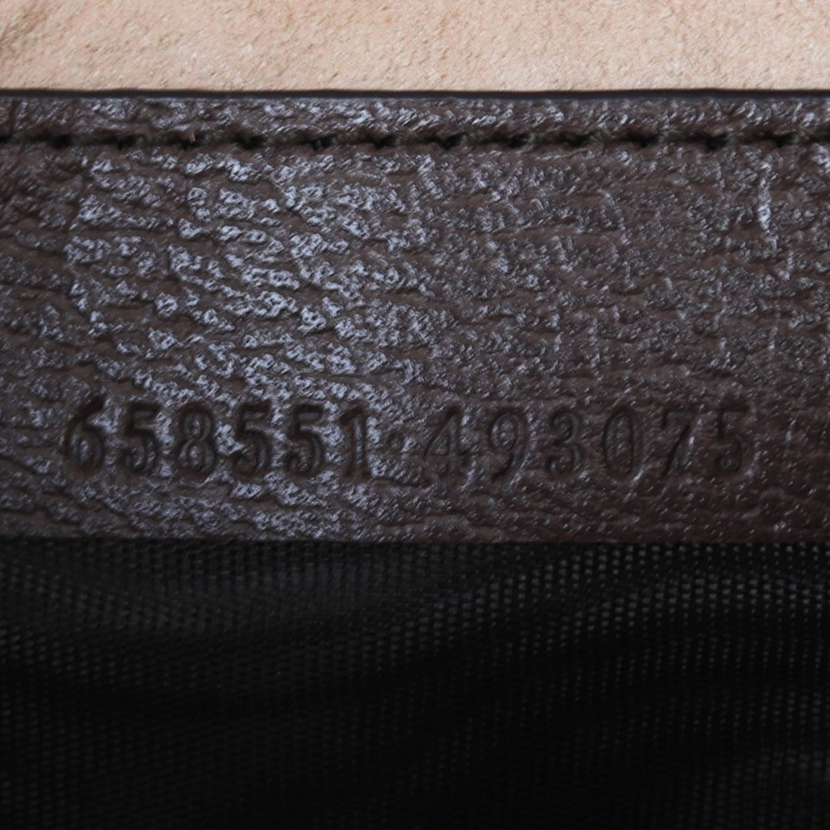 Gucci Ophidia GG Supreme Mini Crescent Shoulder Bag Date Code