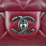 Chanel Duo Colour Flap Bag Medium Hardware
