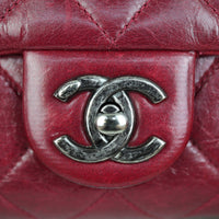 Chanel Duo Colour Flap Bag Medium Hardware