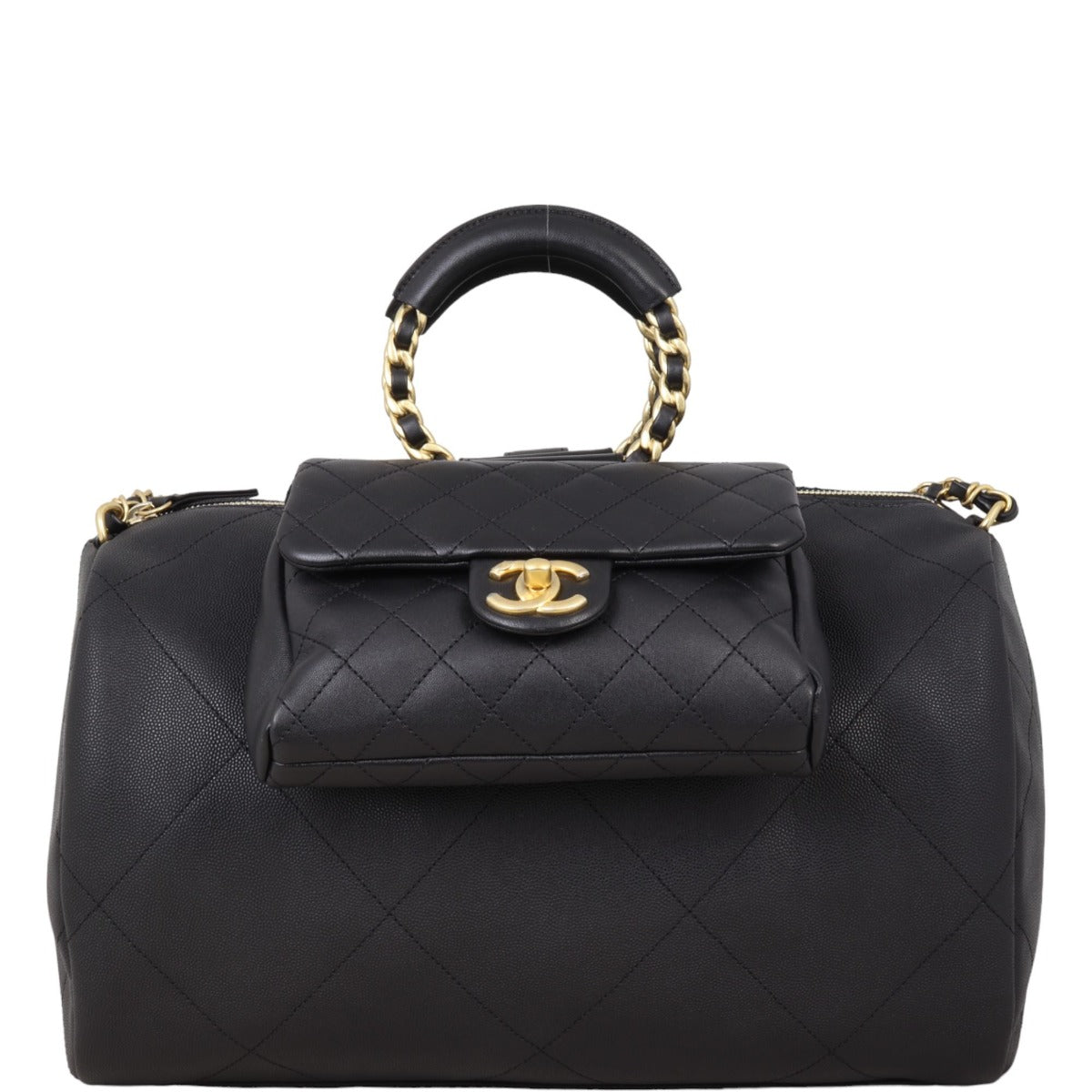 Chanel In The Loop Bowling Bag