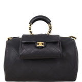 Chanel In The Loop Bowling Bag