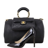 Chanel In The Loop Bowling Bag