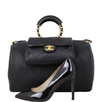 Chanel In The Loop Bowling Bag