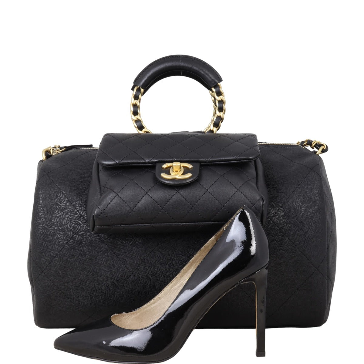 Chanel In The Loop Bowling Bag