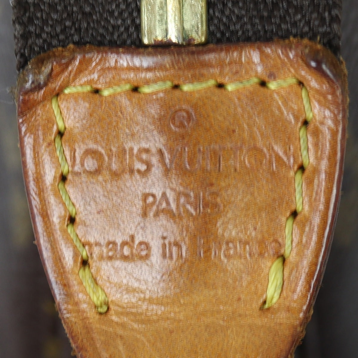 Louis Vuitton Pochette Accessories Monogram