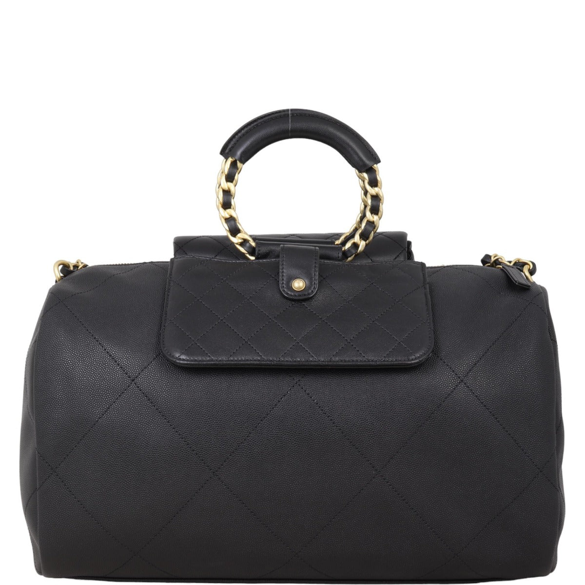 Chanel In The Loop Bowling Bag