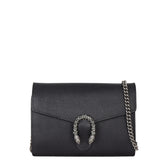 Gucci Dionysus Mini Leather Chain Wallet