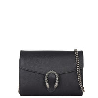 Gucci Dionysus Mini Leather Chain Wallet