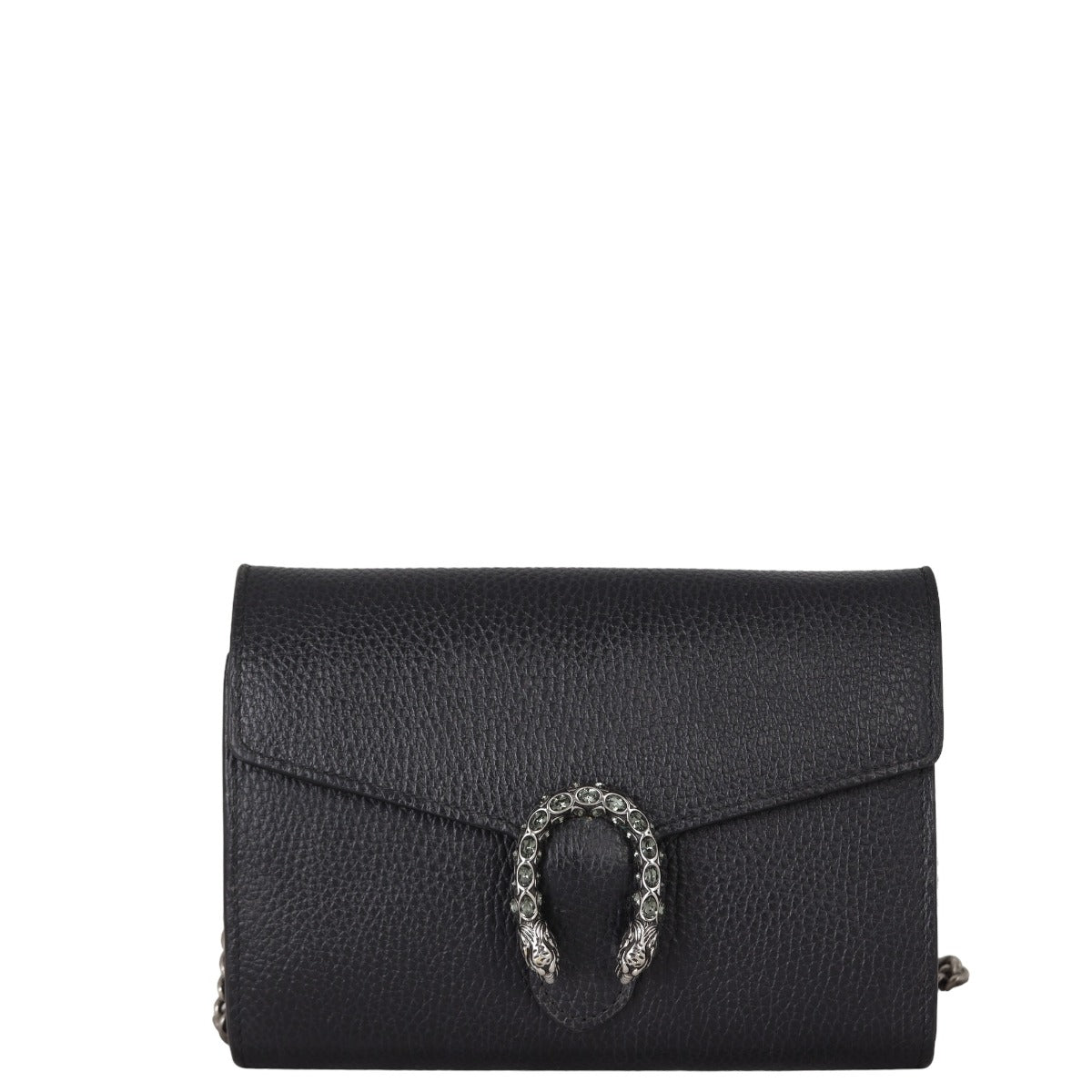 Gucci Dionysus Mini Leather Chain Wallet