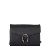 Gucci Dionysus Mini Leather Chain Wallet