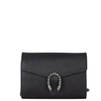 Gucci Dionysus Mini Leather Chain Wallet