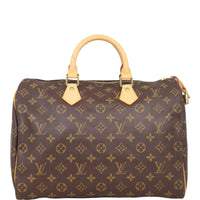 Louis Vuitton Speedy 35 Monogram