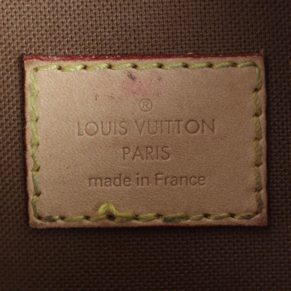 Louis Vuitton Multi Pochette Accessoires Monogram Interior Stamp