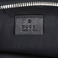 Gucci GG Supreme Double Web Belt Bag