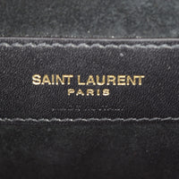 Saint Laurent June Box Bag Patent Interior Stamp